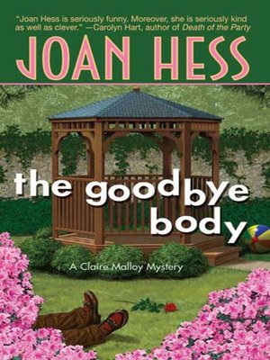 cover image of The Goodbye Body